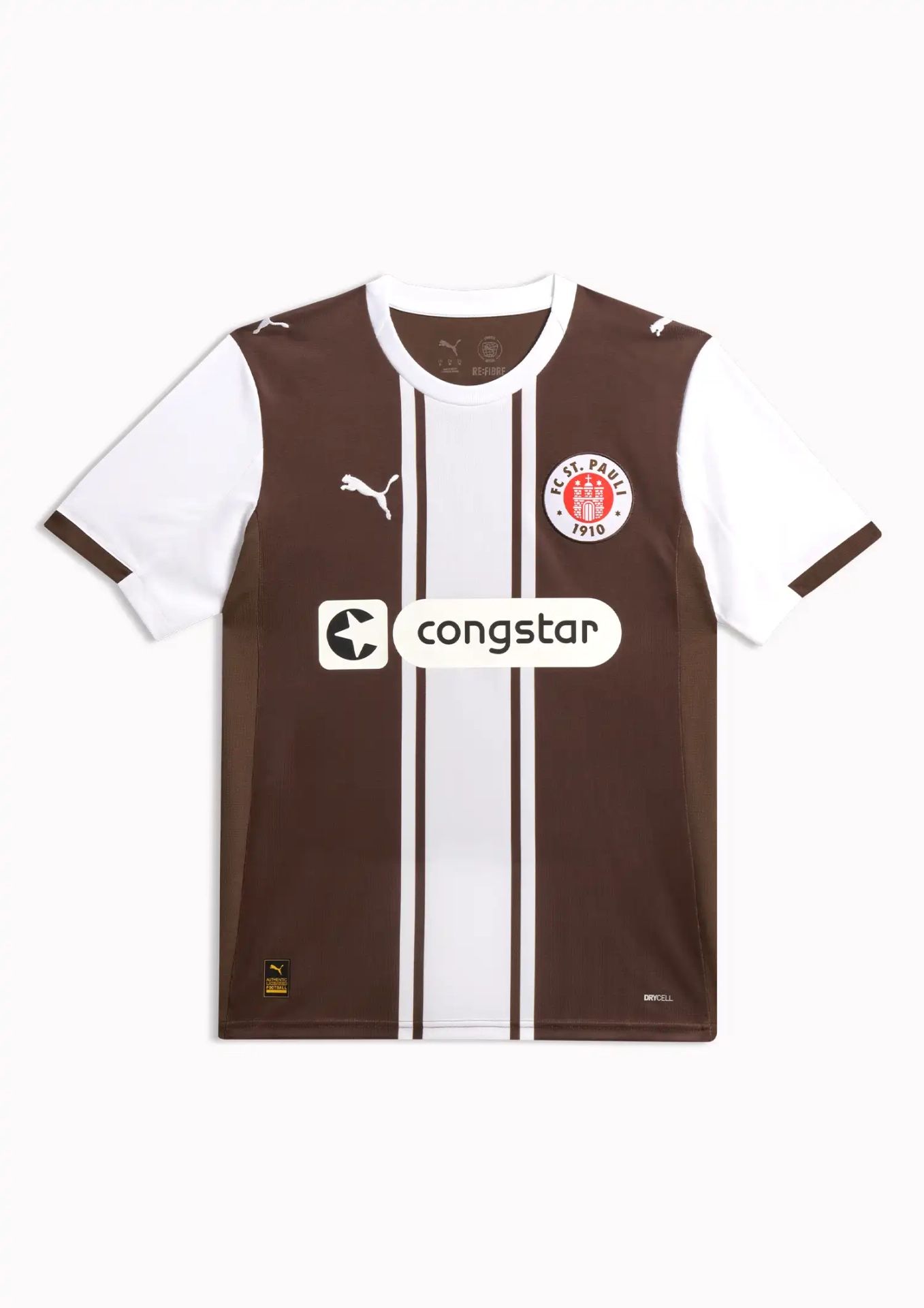 St. Pauli 1974 Kit front