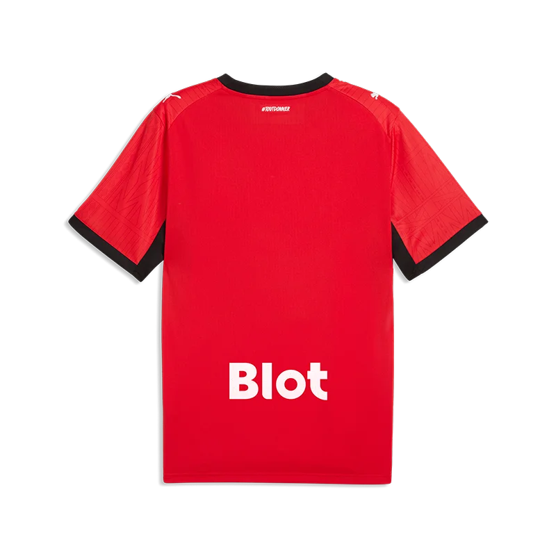 Stade Rennais 2026/27 home kit back