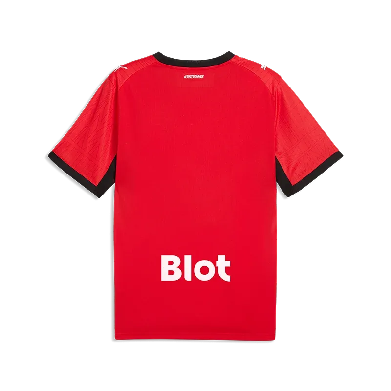 Stade Rennais 2026/27 home kit back