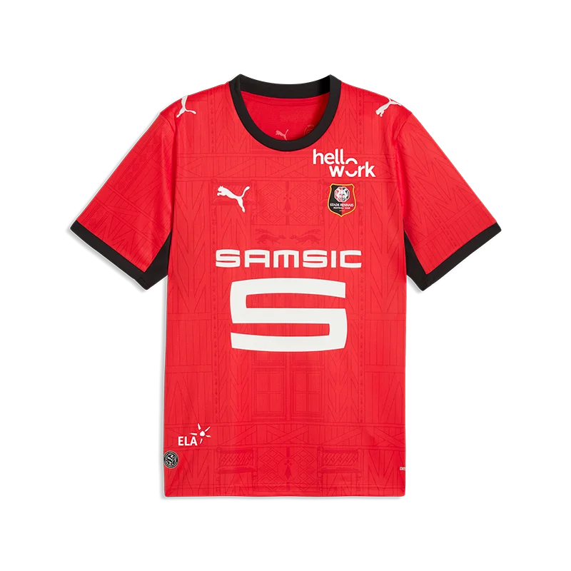 Stade Rennais 2026/27 home kit front