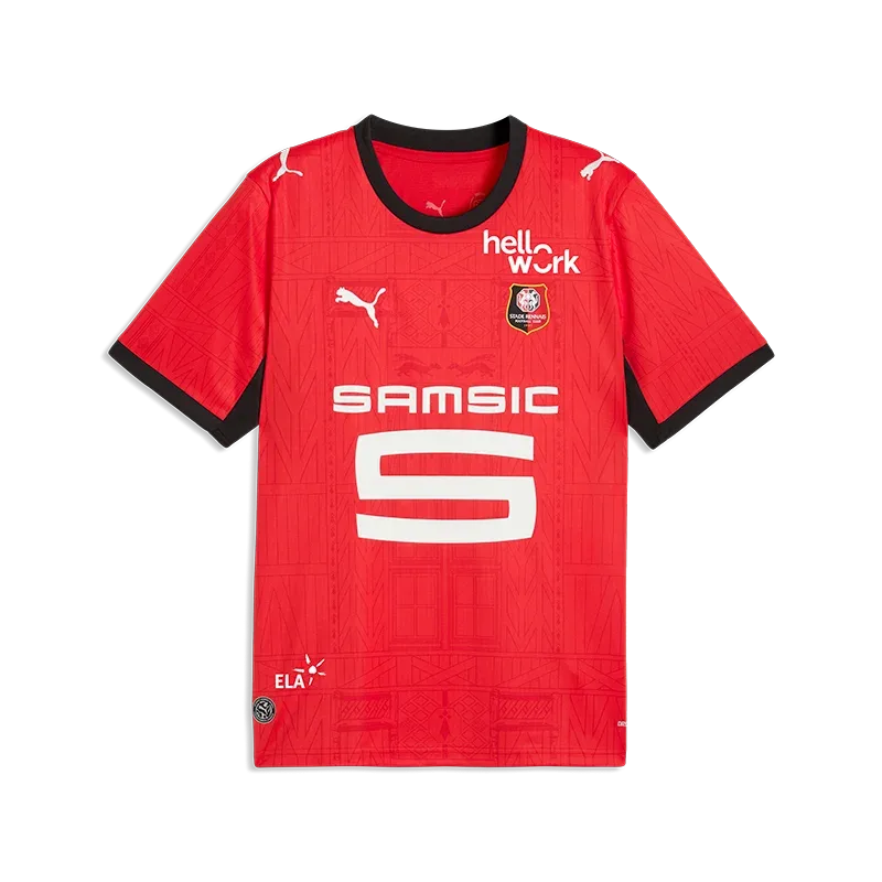 Stade Rennais 2026/27 home kit front
