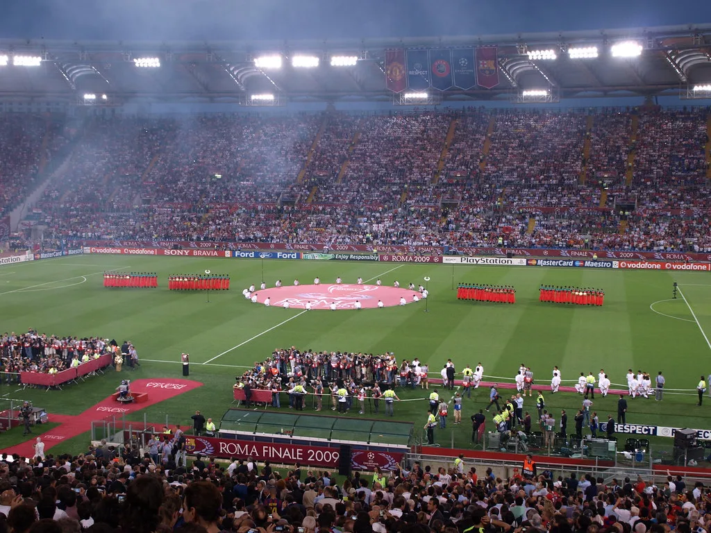 Stadio Olimpico Rome, Champions League final 2009