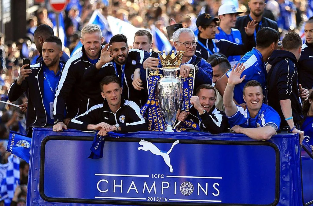 The story behind the shirt: Leicester City's 2015-16 Premier League season