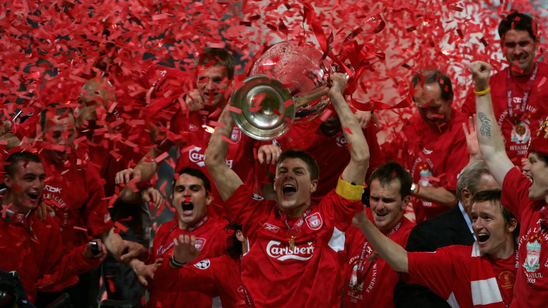The story behind the shirt: Liverpool at the 2005 Champions League final