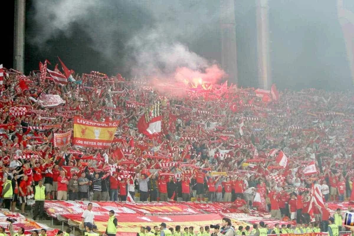 Atatürk Olympic Stadium, Istanbul, Champions League final 2005