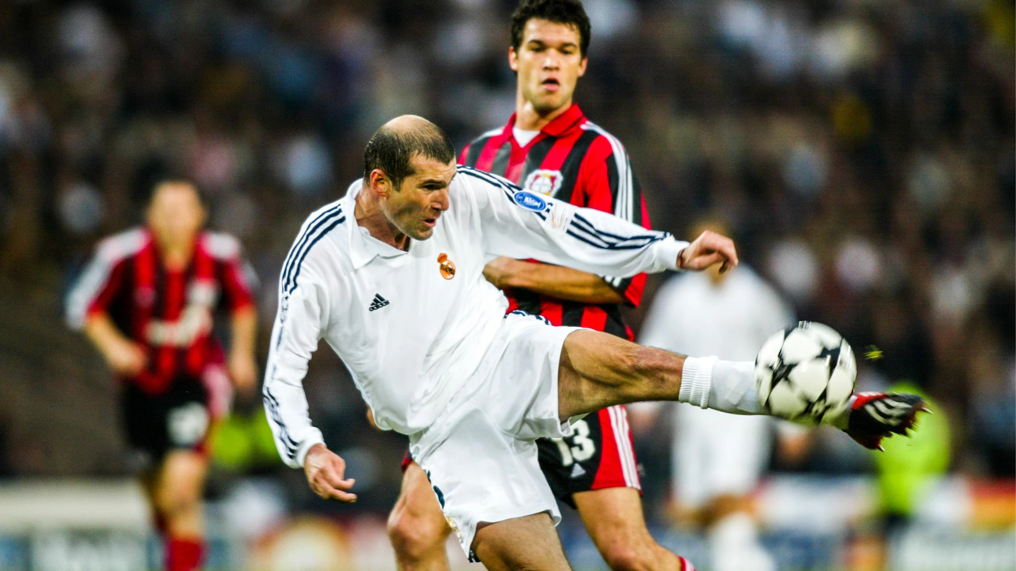 Story behind the shirt: Real Madrid at the 2002 Champions League final
