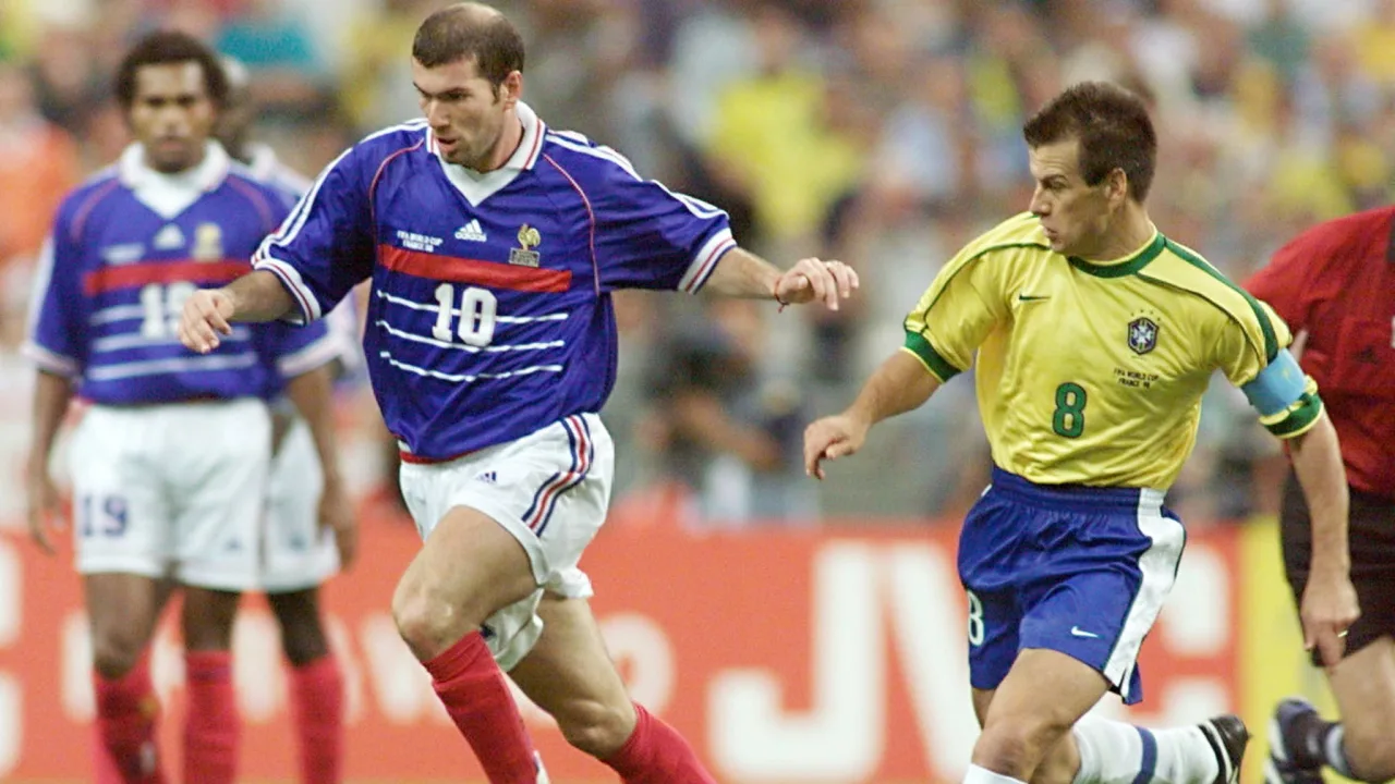 Story behind the shirt: France 1998 World Cup home kit