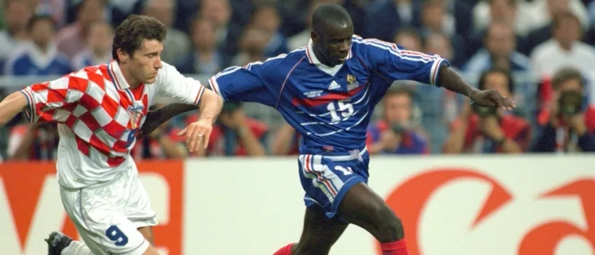 France vs Croatia semi-final 1998