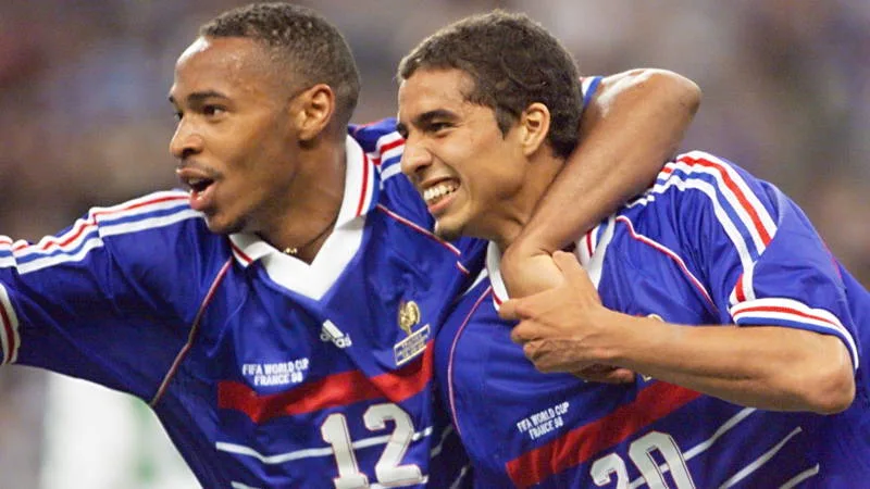 Thierry Henry at the 1998 World Cup