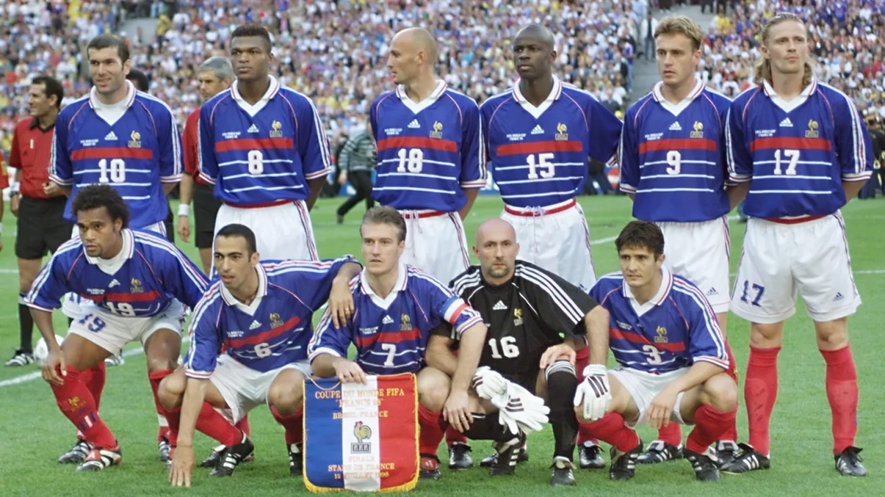 France 1998 World Cup squad