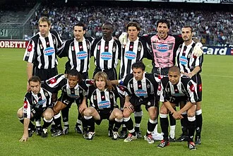 Story behind the shirt: Juventus 2002/03 home kit