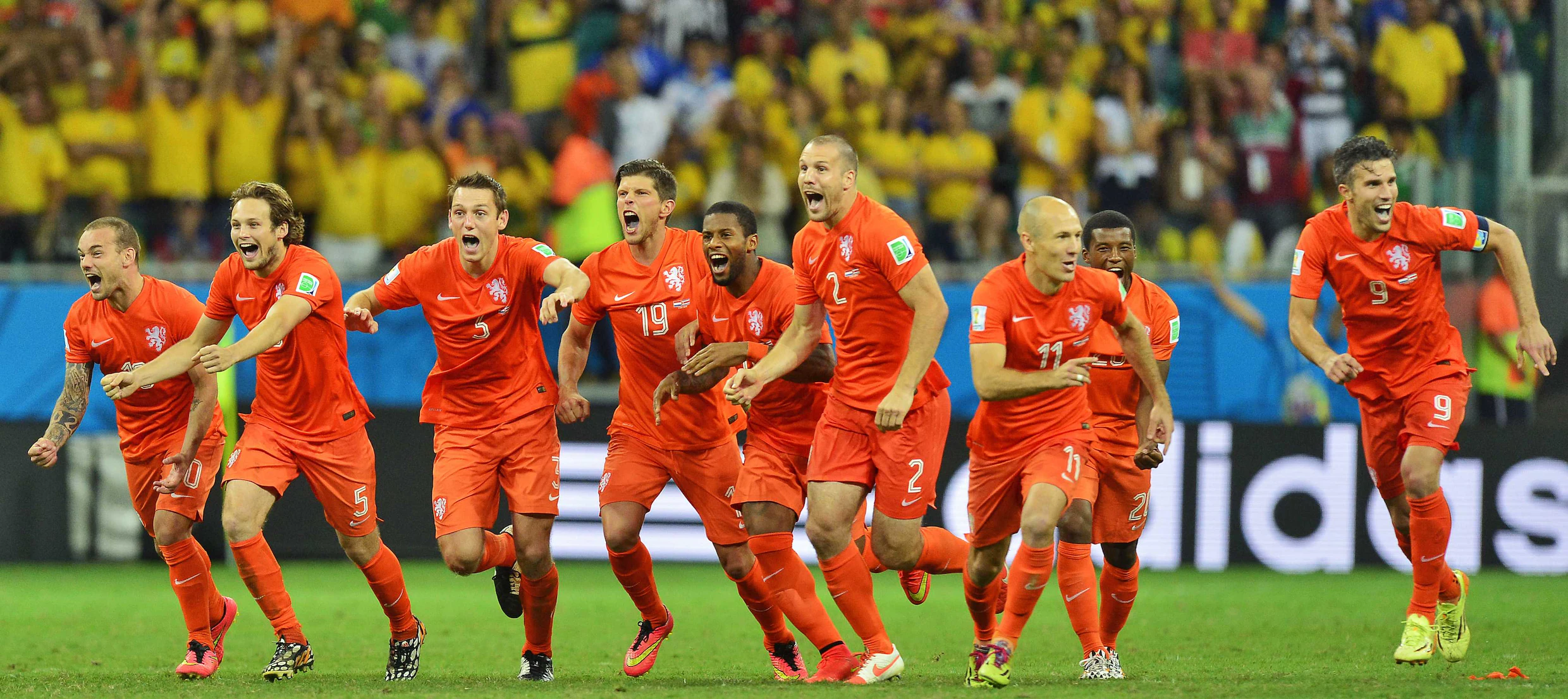 The story behind the shirt: Netherlands at the 2014 World Cup