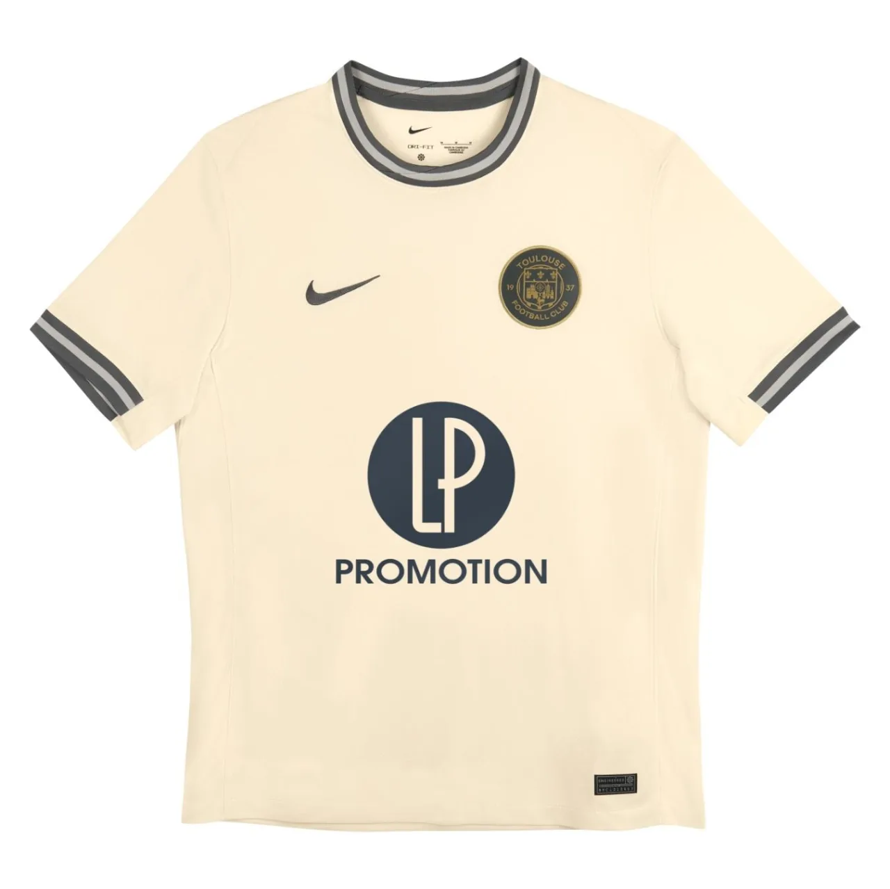 Toulouse FC and Stade Toulousain 2026 Capitolium jerseys
