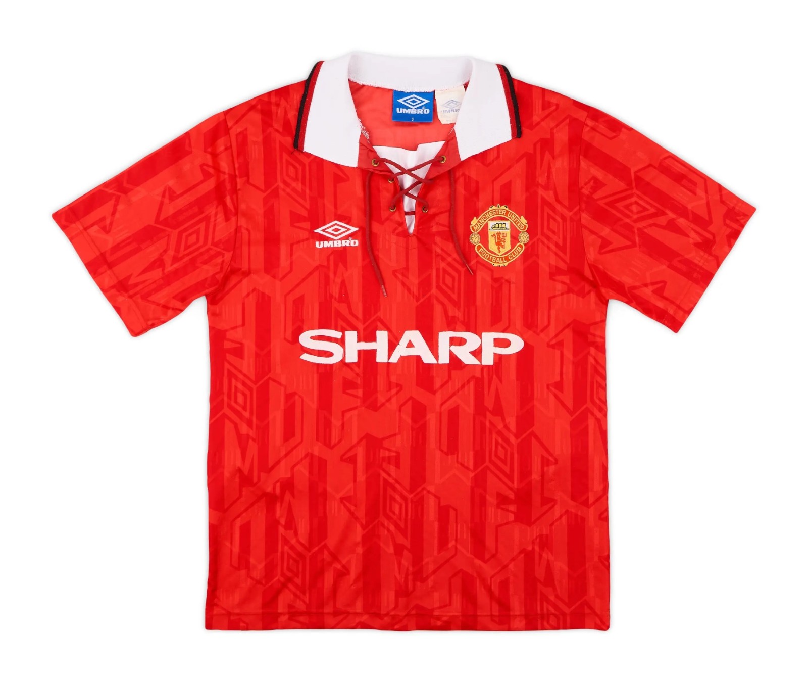 Manchester United 1992-93 Umbro home kit