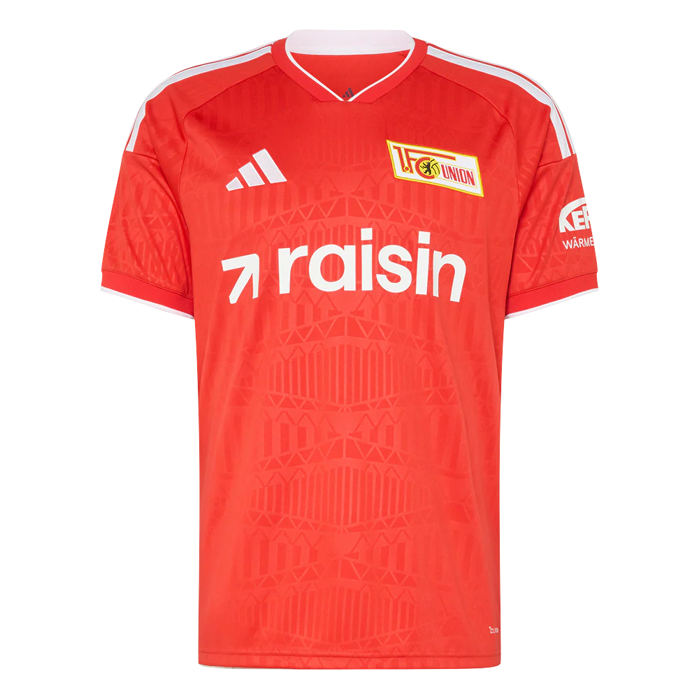 Union Berlin 2026/27 adidas home shirt