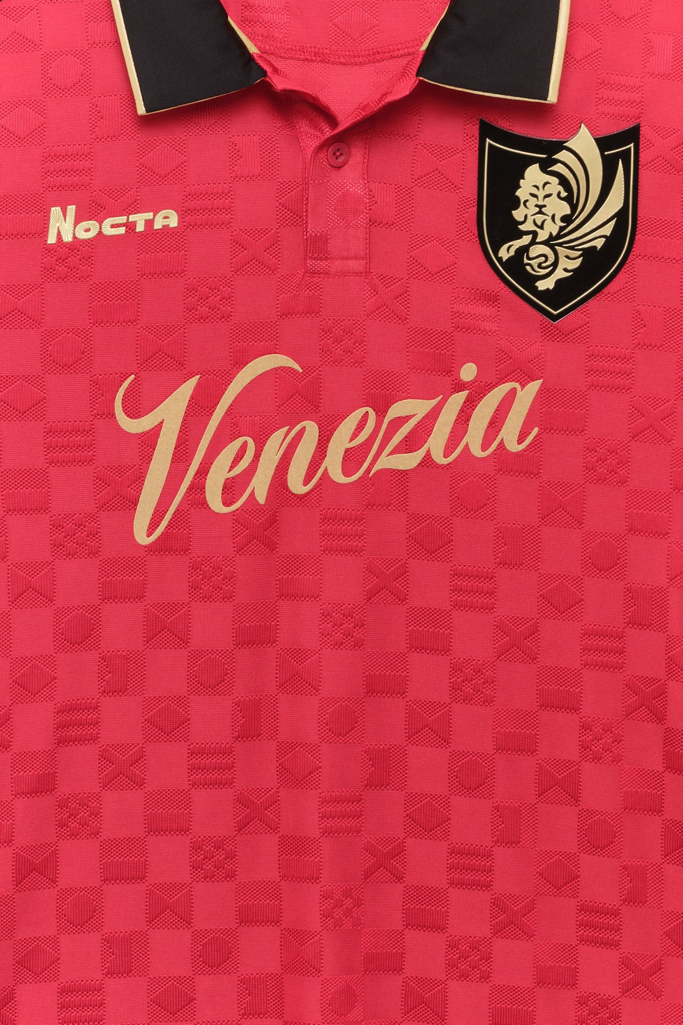 Venezia 2026/27 NOCTA third kit, crest detail