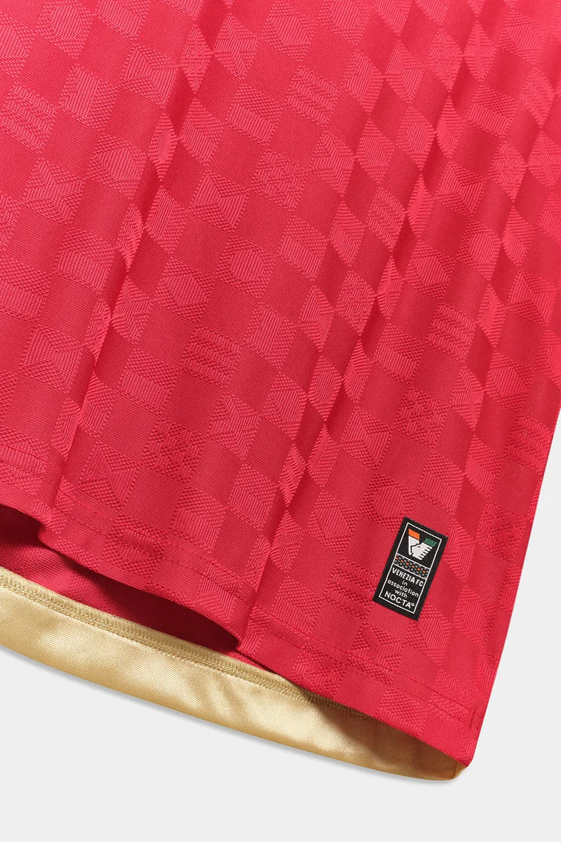 Venezia 2026/27 NOCTA third kit, collar detail