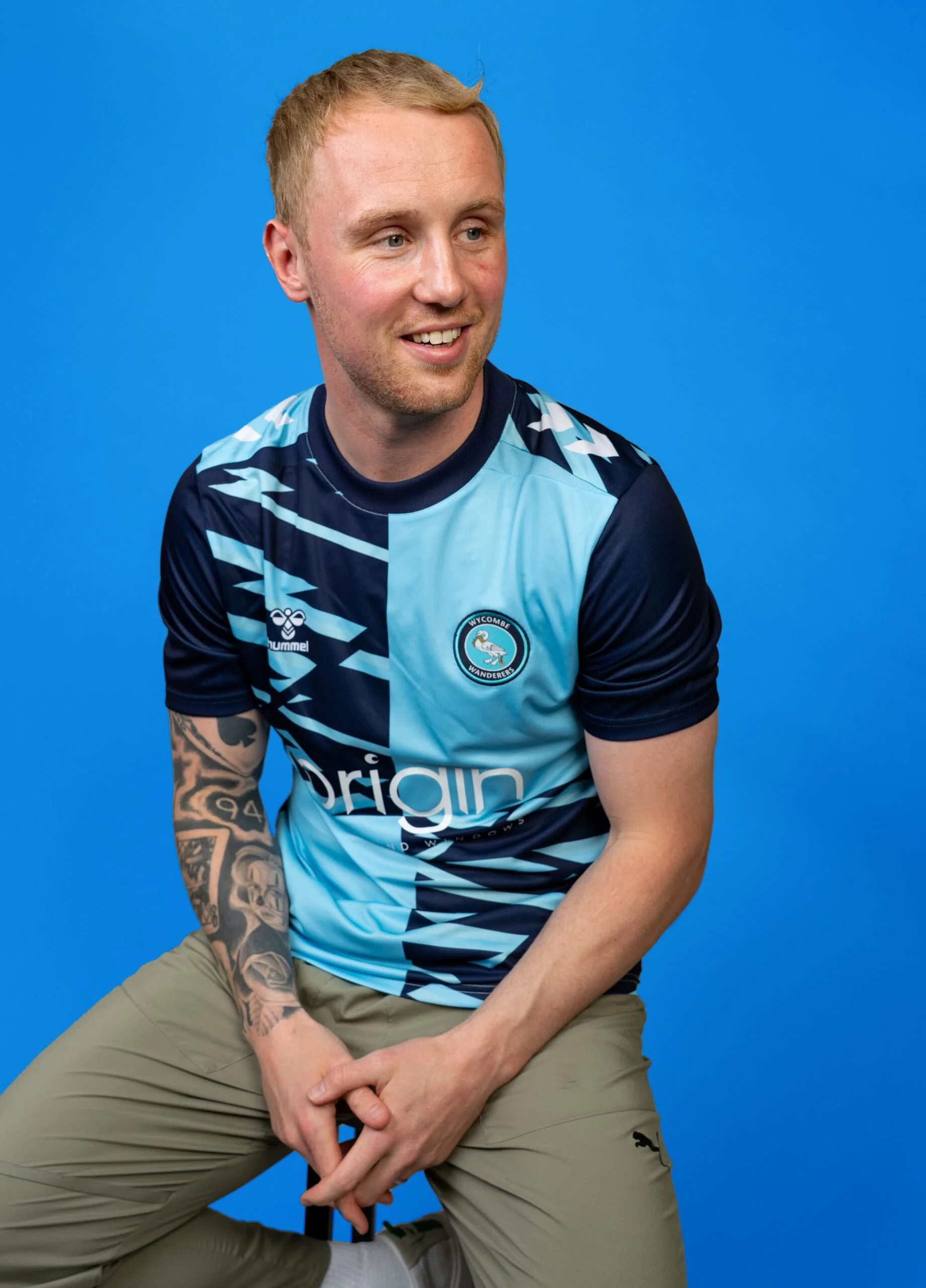 Wycombe Wanderers 2026/27 Hummel home shirt