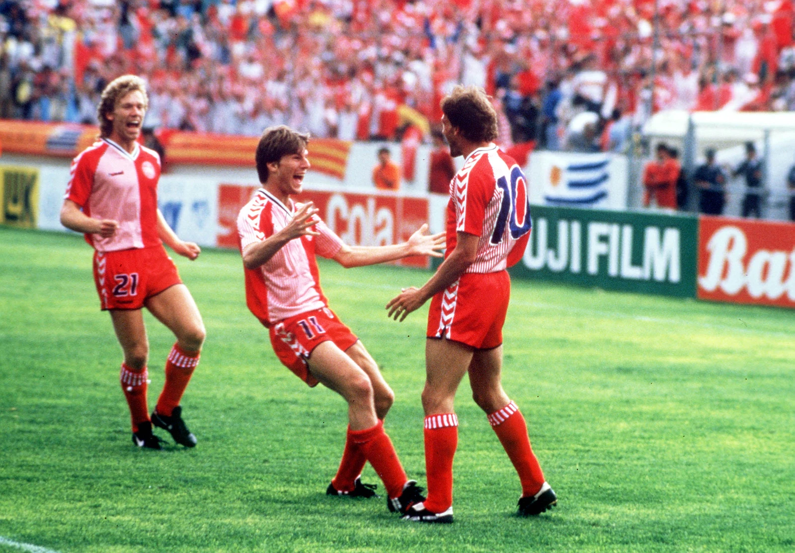 Denmark 1986 World Cup Mexico