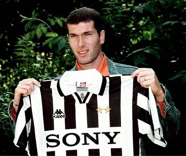 Zidane Juventus Kappa