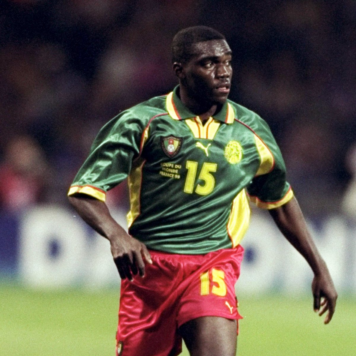 Cameroon 1998 Puma kit