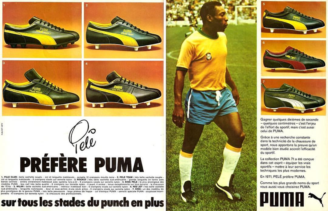 Puma King boots