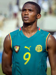 Cameroon 2002 sleeveless Puma kit
