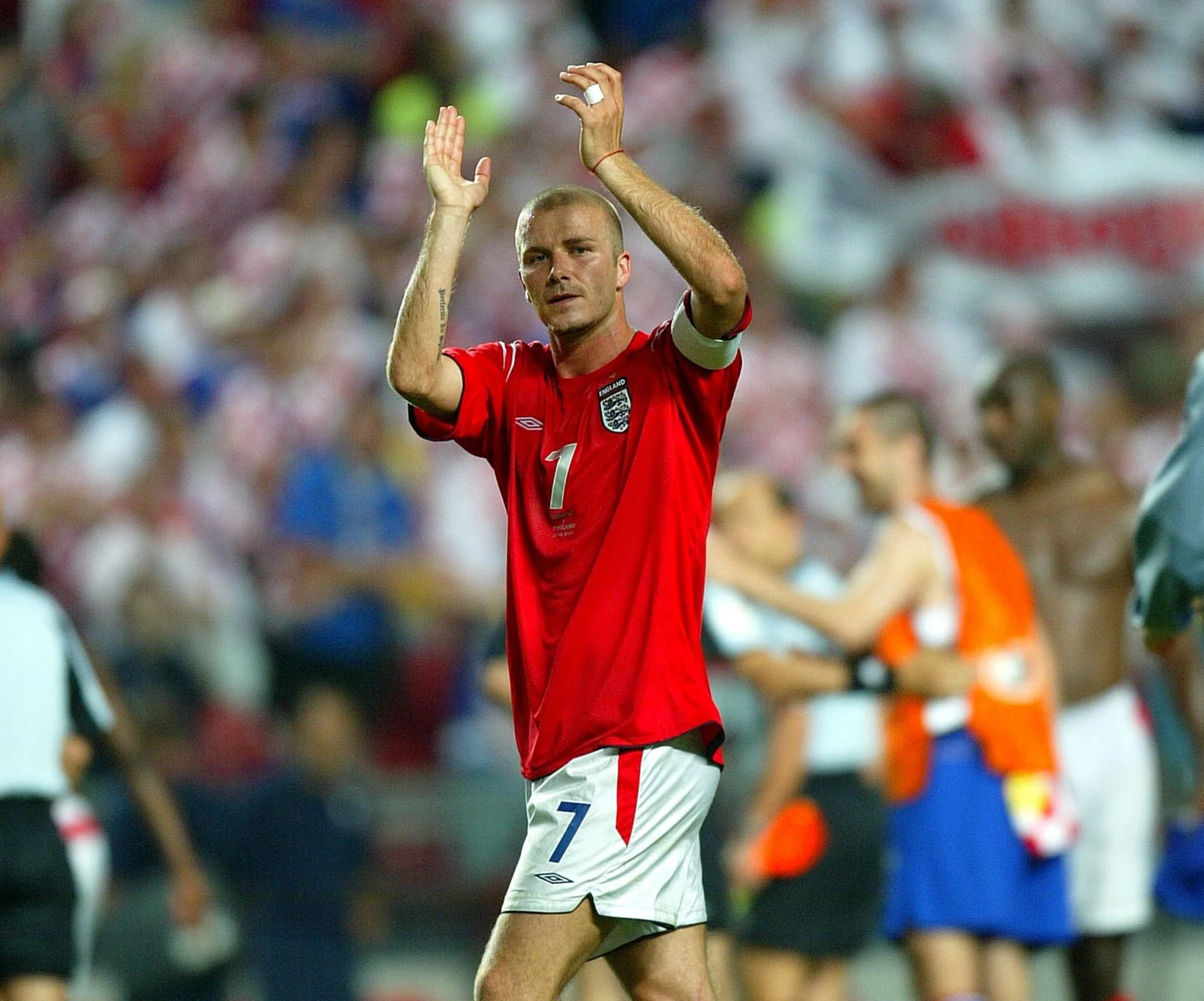David Beckham England away 2004-06