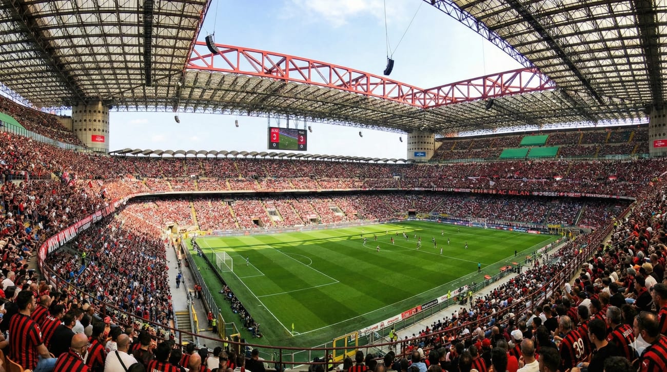 Stadio Giuseppe Meazza, San Siro