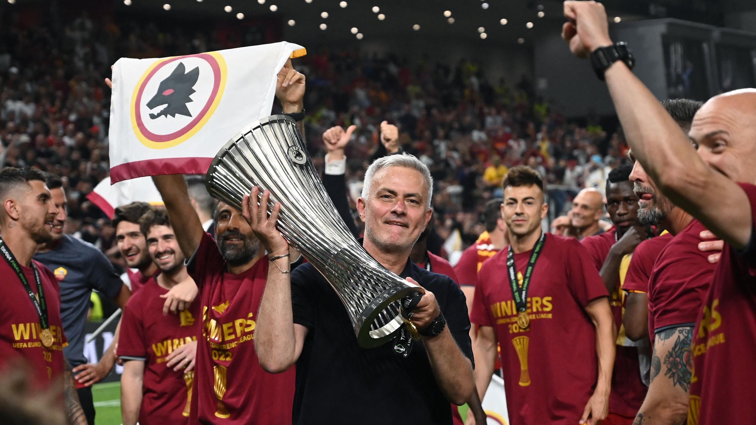 AS Roma Conference League winners 2022