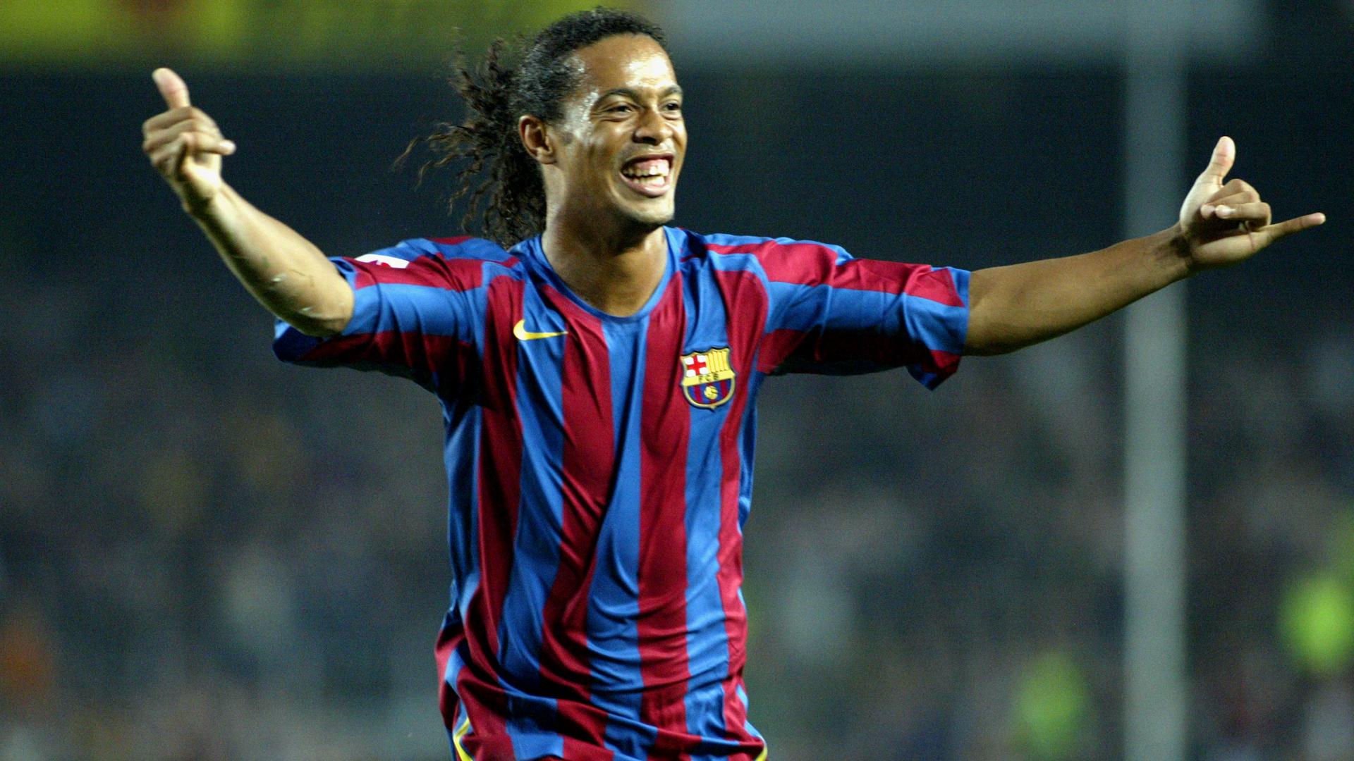 Ronaldinho at FC Barcelona