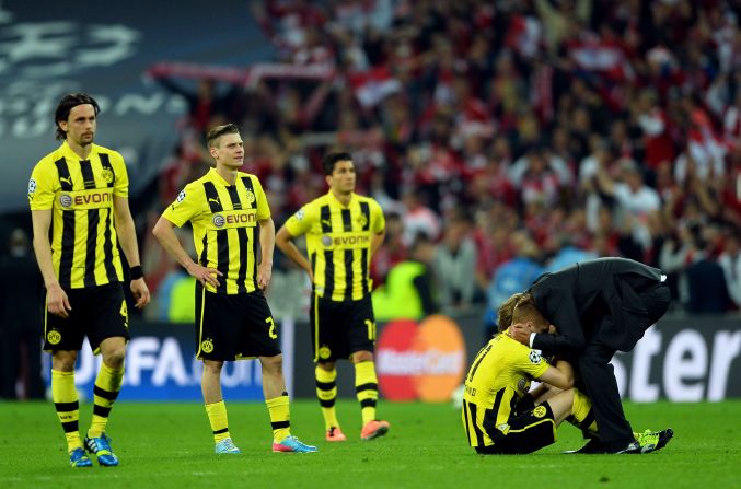 BVB at the 2013 Champions League final, Wembley
