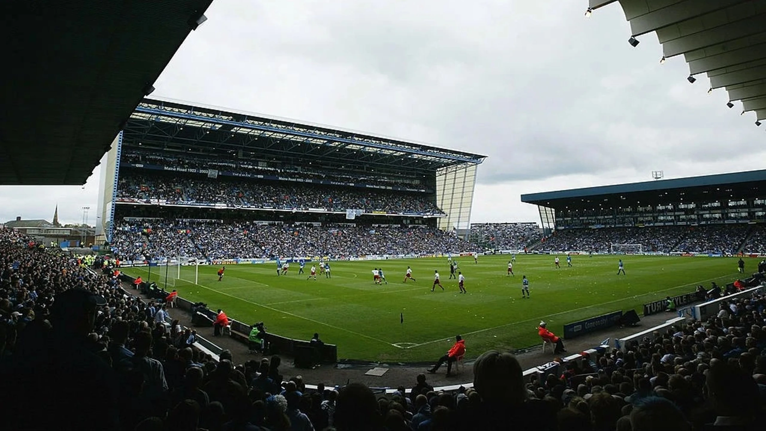 Maine Road, Manchester City's old stadium