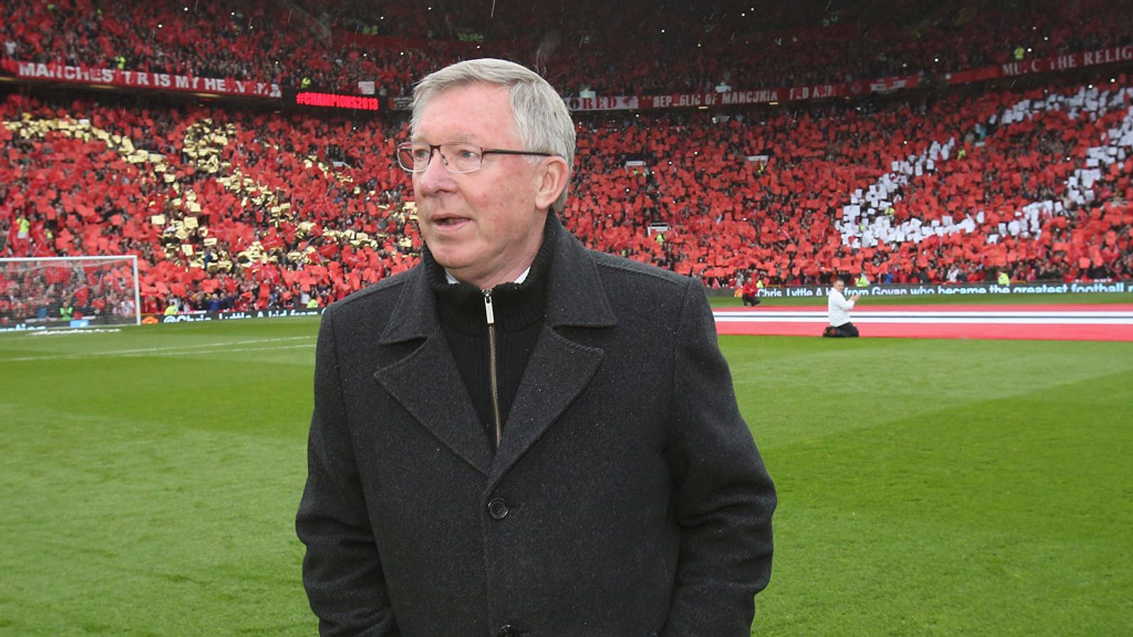 Sir Alex Ferguson farewell