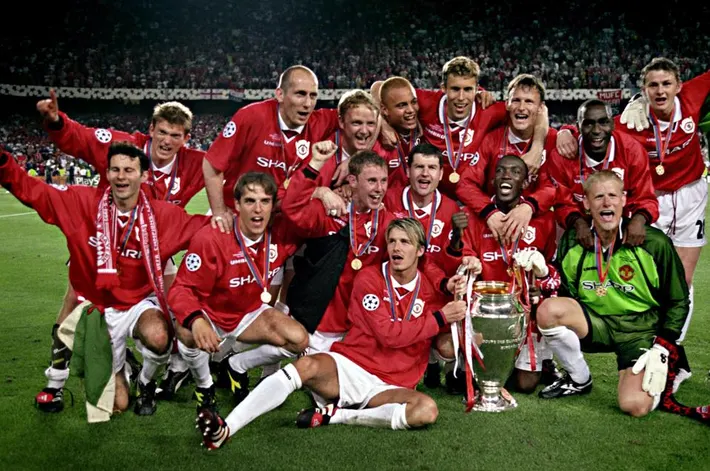 Manchester United 1999 Treble