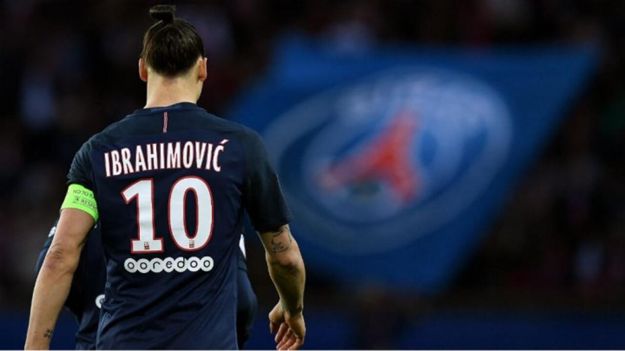 Zlatan Ibrahimovic at PSG