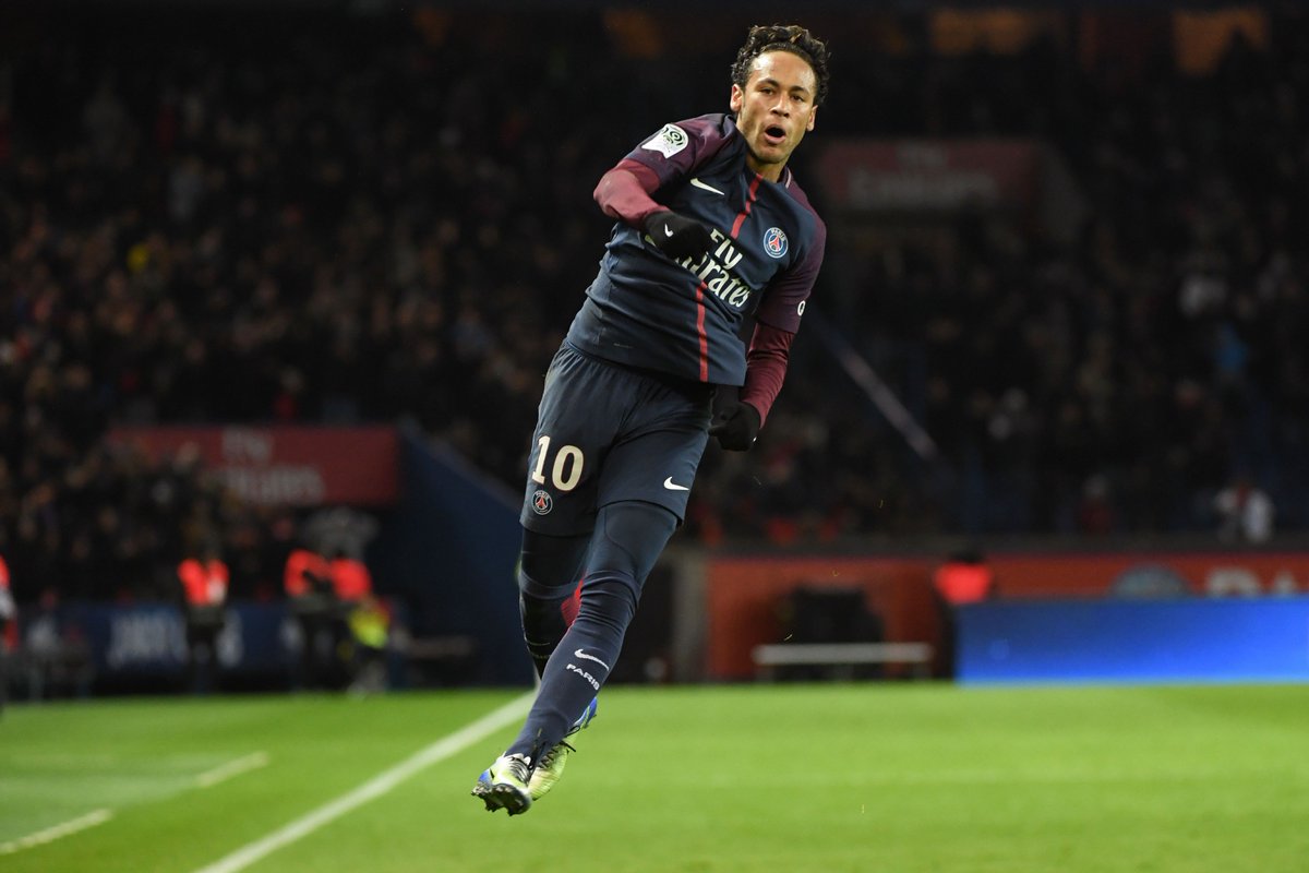 Neymar at PSG 2017