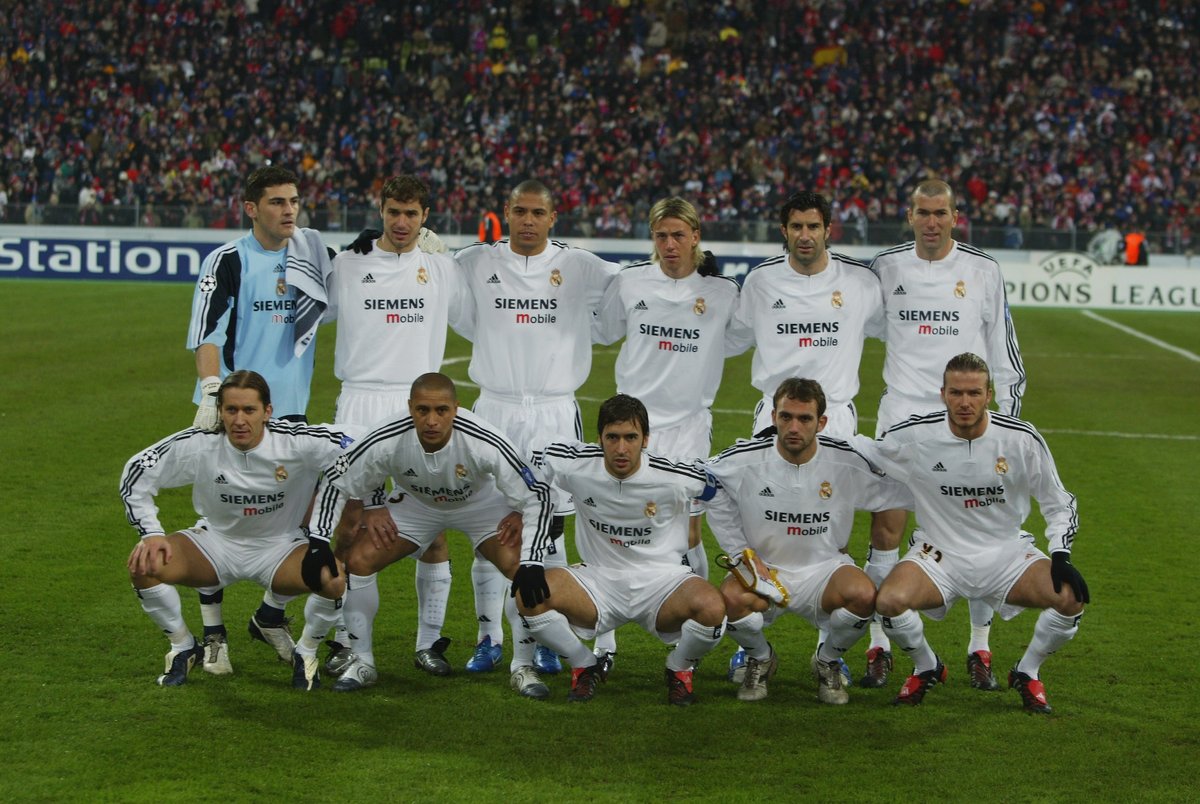 Real Madrid Galácticos 2003